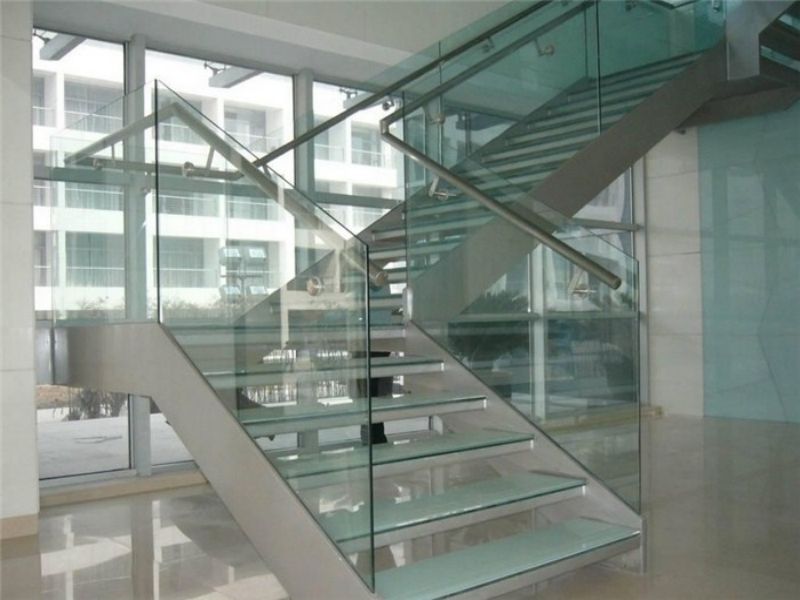 handrail glass 난간 유리
