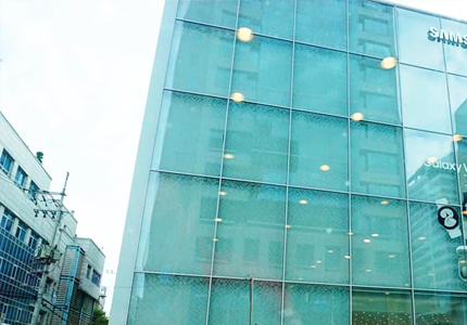 유리 외관의 장점은 무엇입니까?