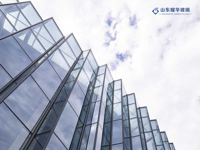 단열 외벽 유리 이중 유리