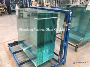 난간용 강화유리