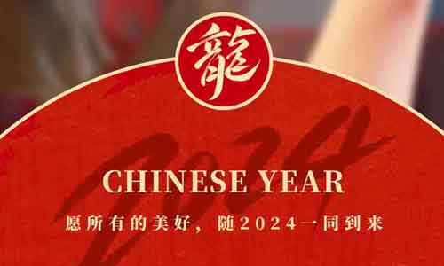 행복한 용의 해