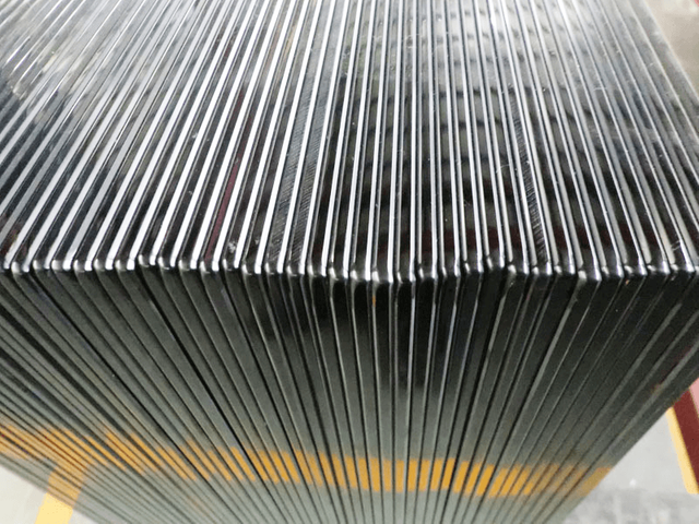 유로 브론즈 컬러 강화 유리