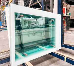 실크 메쉬 세라믹 유리