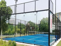 테니스장용 강화유리판