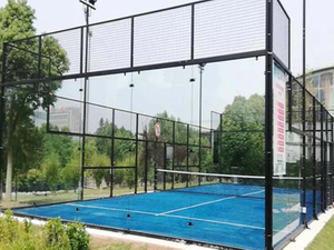 테니스장용 강화유리판