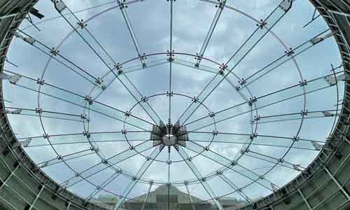 채광창에 가장 적합한 유리는 무엇입니까?