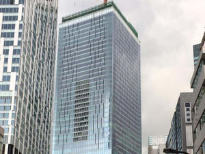 SGP 강화 커튼월 샌드위치 유리