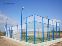 패들테니스장용 10mm 12mm 강화유리