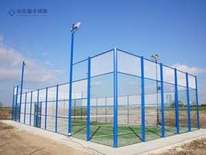 패들테니스장용 10mm 12mm 강화유리