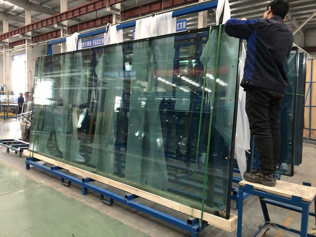 단열 외벽 유리 이중 유리