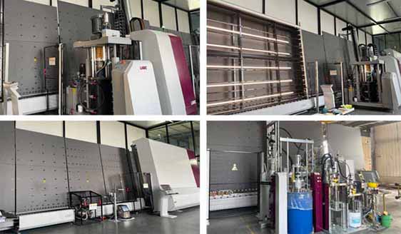 4sg-insulated-glass-machine 4sg 절연 유리 기계