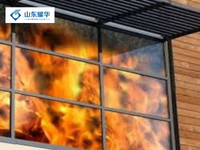 모놀리식 1시간 내화 유리