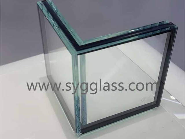 90도 코너 엣지 개스킷 TPSS 중공 유리