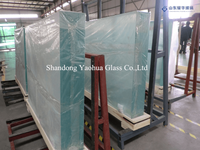 흰색 합판 유리