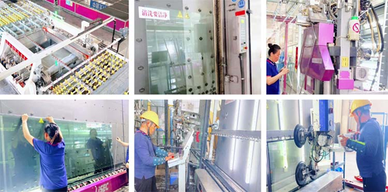 サンルーム用断熱ガラス2 일광실 2용 단열 유리