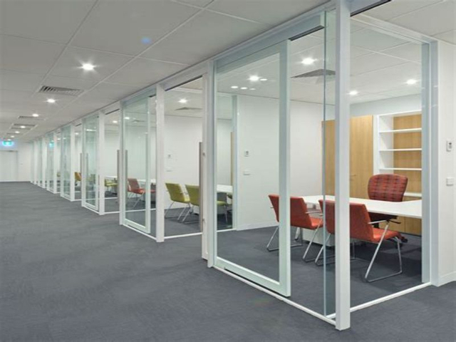 차단용 강화유리