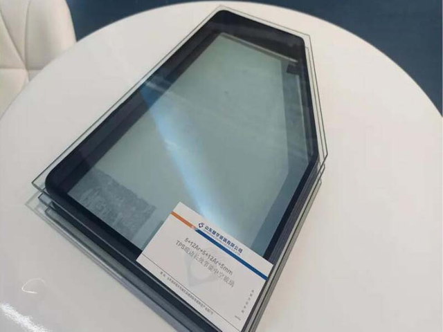 TPSS 따뜻한 쪽 중공 유리