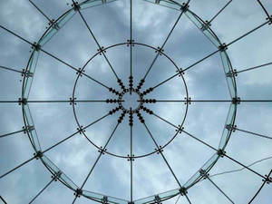 채광창 절연 유리