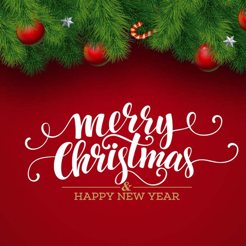 메리 크리스마스 그리고 새해 복 많이 받으세요