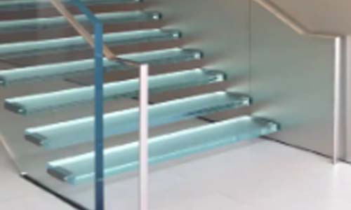 건축 계단 유리를 선택하는 방법