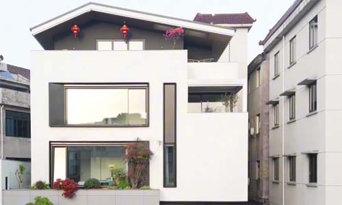 큰 창문용 유리를 선택하는 방법