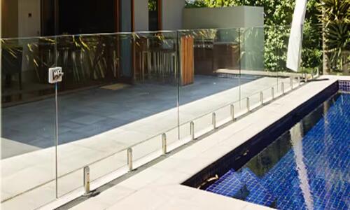 강화 유리 수영장 울타리
